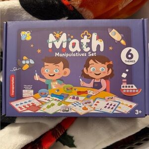 Math‎ Manipulatives Set - Purple